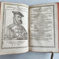 1590 IMAGES of ILLUSTRIOUS MEN antique ILLUSTRATED Icones sive Imagines virorum