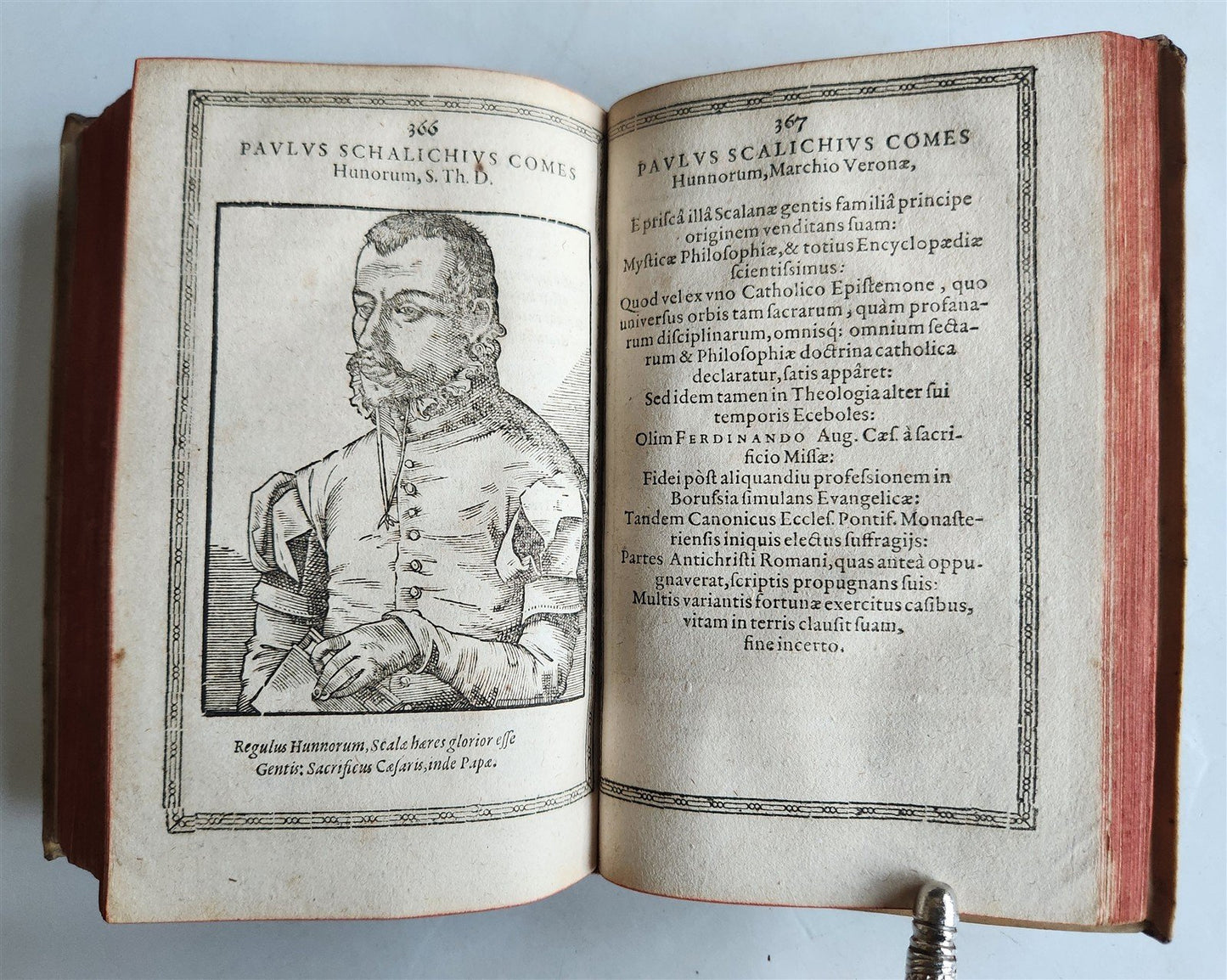 1590 IMAGES of ILLUSTRIOUS MEN antique ILLUSTRATED Icones sive Imagines virorum