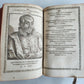 1590 IMAGES of ILLUSTRIOUS MEN antique ILLUSTRATED Icones sive Imagines virorum