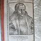 1590 IMAGES of ILLUSTRIOUS MEN antique ILLUSTRATED Icones sive Imagines virorum