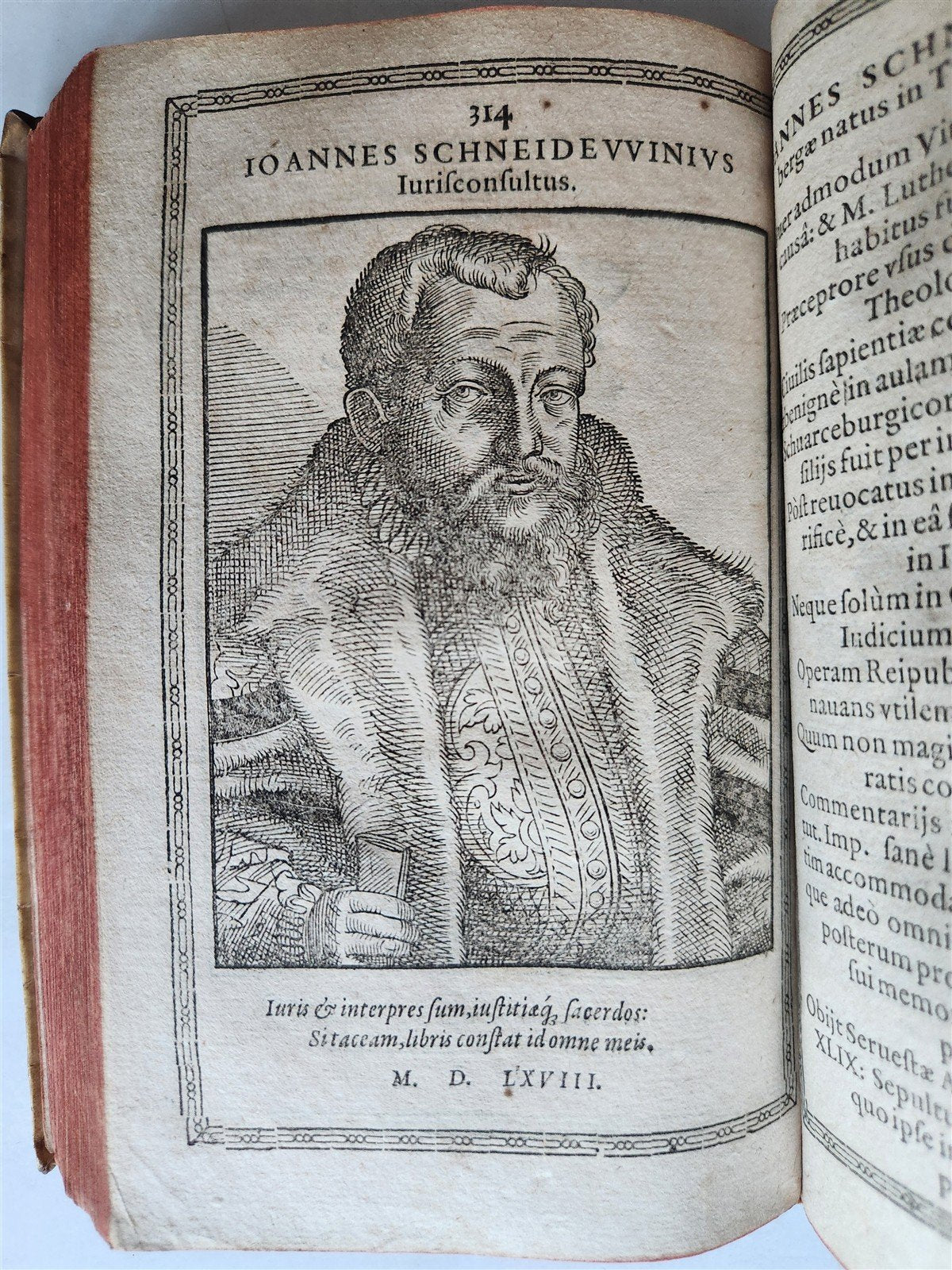 1590 IMAGES of ILLUSTRIOUS MEN antique ILLUSTRATED Icones sive Imagines virorum