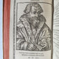 1590 IMAGES of ILLUSTRIOUS MEN antique ILLUSTRATED Icones sive Imagines virorum