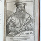 1590 IMAGES of ILLUSTRIOUS MEN antique ILLUSTRATED Icones sive Imagines virorum