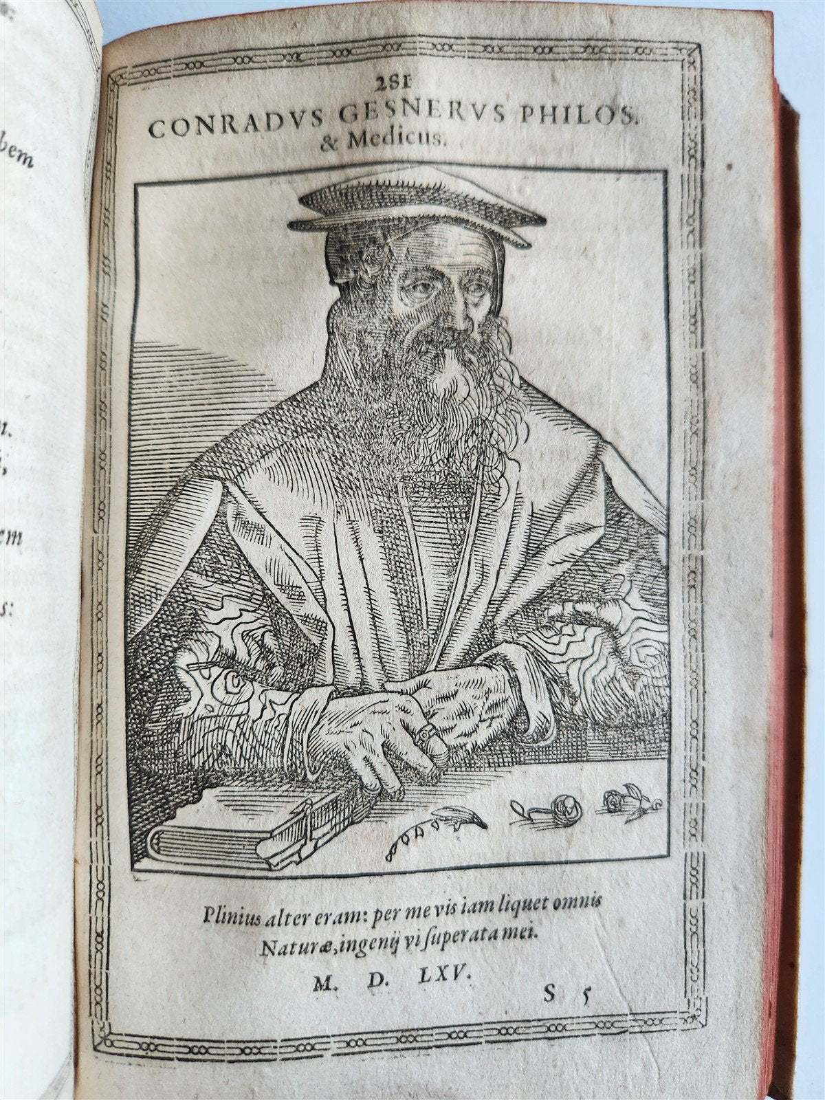 1590 IMAGES of ILLUSTRIOUS MEN antique ILLUSTRATED Icones sive Imagines virorum
