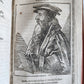 1590 IMAGES of ILLUSTRIOUS MEN antique ILLUSTRATED Icones sive Imagines virorum