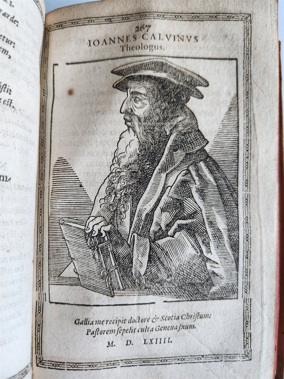 1590 IMAGES of ILLUSTRIOUS MEN antique ILLUSTRATED Icones sive Imagines virorum