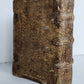 1588 THEOLOGY antique ILLUSTRATED w/ 93 WOODCUT ENGRAVINGS PIGSKIN BINDING