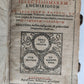 1588 THEOLOGY antique ILLUSTRATED w/ 93 WOODCUT ENGRAVINGS PIGSKIN BINDING