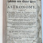 1699 ASTRONOMIA ANGLICANA in ENGLISH by N. Greenwood antique ILLUSTRATED scarce