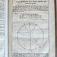 1699 ASTRONOMIA ANGLICANA in ENGLISH by N. Greenwood antique ILLUSTRATED scarce