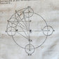 1699 ASTRONOMIA ANGLICANA in ENGLISH by N. Greenwood antique ILLUSTRATED scarce