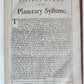 1699 ASTRONOMIA ANGLICANA in ENGLISH by N. Greenwood antique ILLUSTRATED scarce