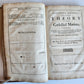 1699 ASTRONOMIA ANGLICANA in ENGLISH by N. Greenwood antique ILLUSTRATED scarce