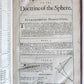 1699 ASTRONOMIA ANGLICANA in ENGLISH by N. Greenwood antique ILLUSTRATED scarce