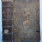 1576 Examination of the Council of Trent antique PIGSKIN FOLIO in GERMAN