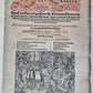1576 Examination of the Council of Trent antique PIGSKIN FOLIO in GERMAN