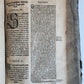 1576 Examination of the Council of Trent antique PIGSKIN FOLIO in GERMAN