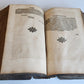 1576 Examination of the Council of Trent antique PIGSKIN FOLIO in GERMAN
