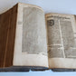 1576 Examination of the Council of Trent antique PIGSKIN FOLIO in GERMAN