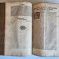 1576 Examination of the Council of Trent antique PIGSKIN FOLIO in GERMAN