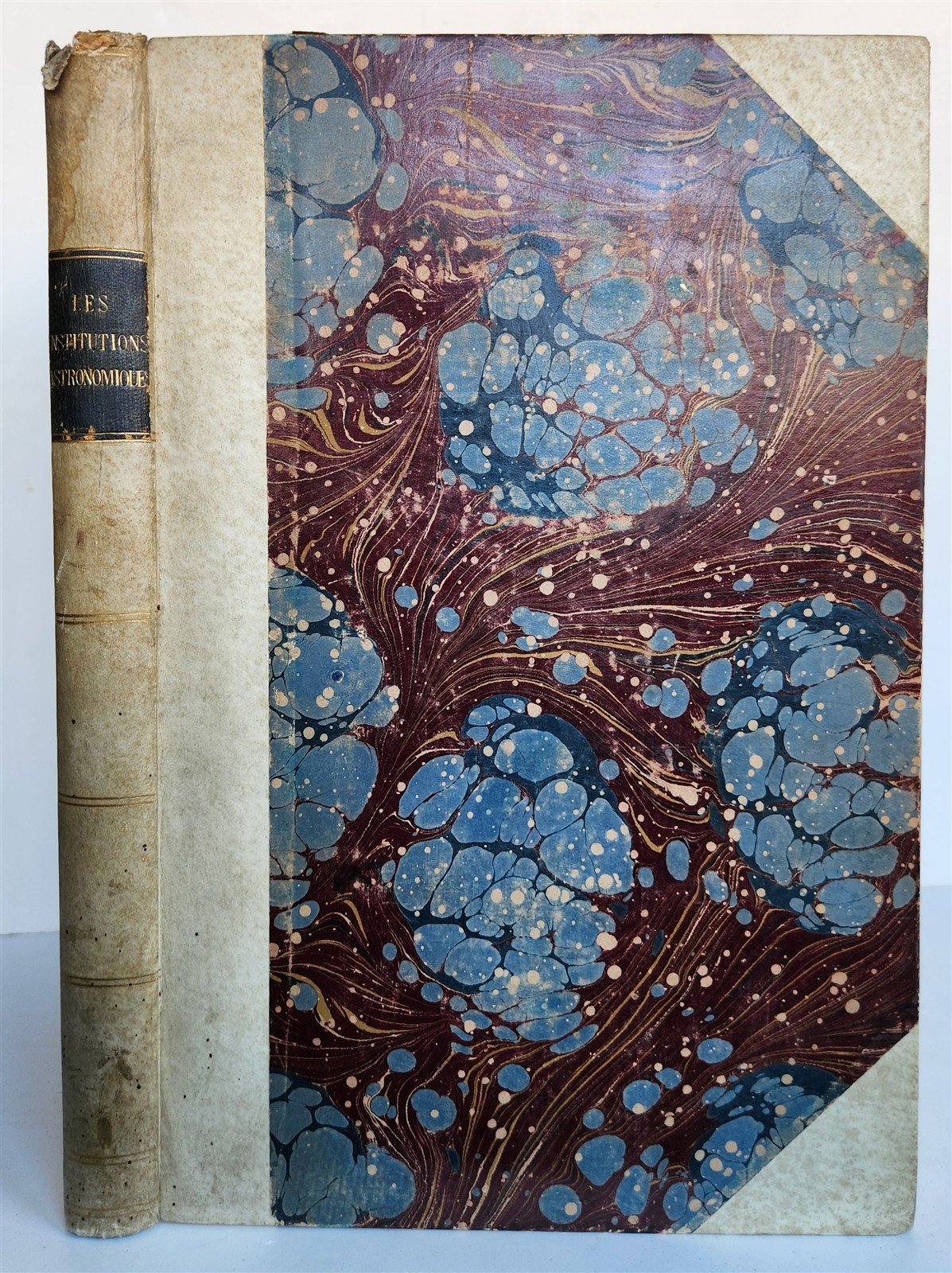1557 ASTRONOMY ILLUSTRATED antique Les Institutions Astronomiques J.P. de Mesmes