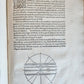 1557 ASTRONOMY ILLUSTRATED antique Les Institutions Astronomiques J.P. de Mesmes