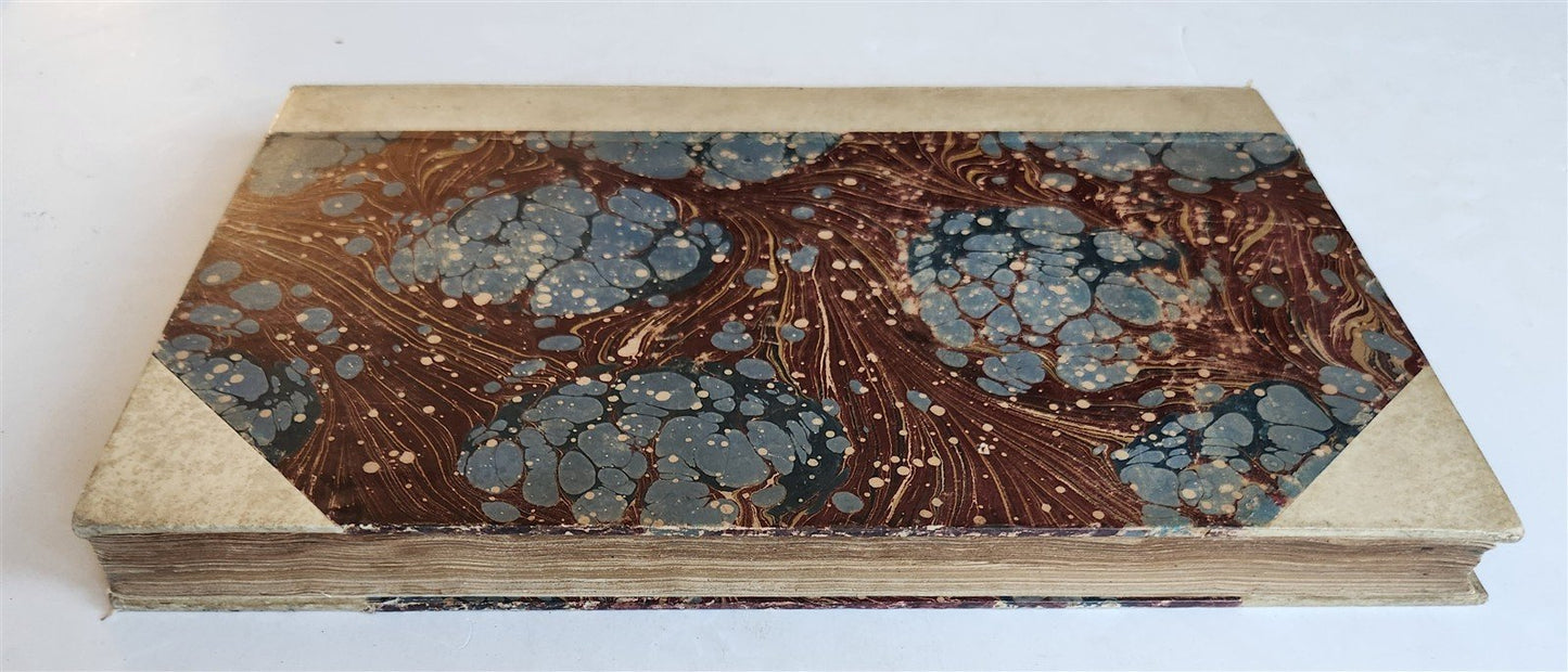 1557 ASTRONOMY ILLUSTRATED antique Les Institutions Astronomiques J.P. de Mesmes