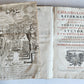 1669 CHRONOLOGIAE REFORMATAE by ASTRONOMER G. Riccioli antique 2 VELLUM FOLIOS
