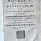 1669 CHRONOLOGIAE REFORMATAE by ASTRONOMER G. Riccioli antique 2 VELLUM FOLIOS
