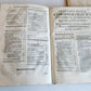 1669 CHRONOLOGIAE REFORMATAE by ASTRONOMER G. Riccioli antique 2 VELLUM FOLIOS