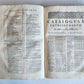 1669 CHRONOLOGIAE REFORMATAE by ASTRONOMER G. Riccioli antique 2 VELLUM FOLIOS