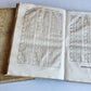 1669 CHRONOLOGIAE REFORMATAE by ASTRONOMER G. Riccioli antique 2 VELLUM FOLIOS