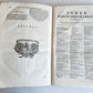 1669 CHRONOLOGIAE REFORMATAE by ASTRONOMER G. Riccioli antique 2 VELLUM FOLIOS