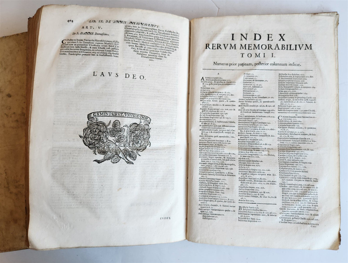 1669 CHRONOLOGIAE REFORMATAE by ASTRONOMER G. Riccioli antique 2 VELLUM FOLIOS