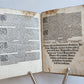 1502 ASTROLOGY POST-INCUNABUL ILLUSTRATED antique Astrolabium Planum by J.ENGEL