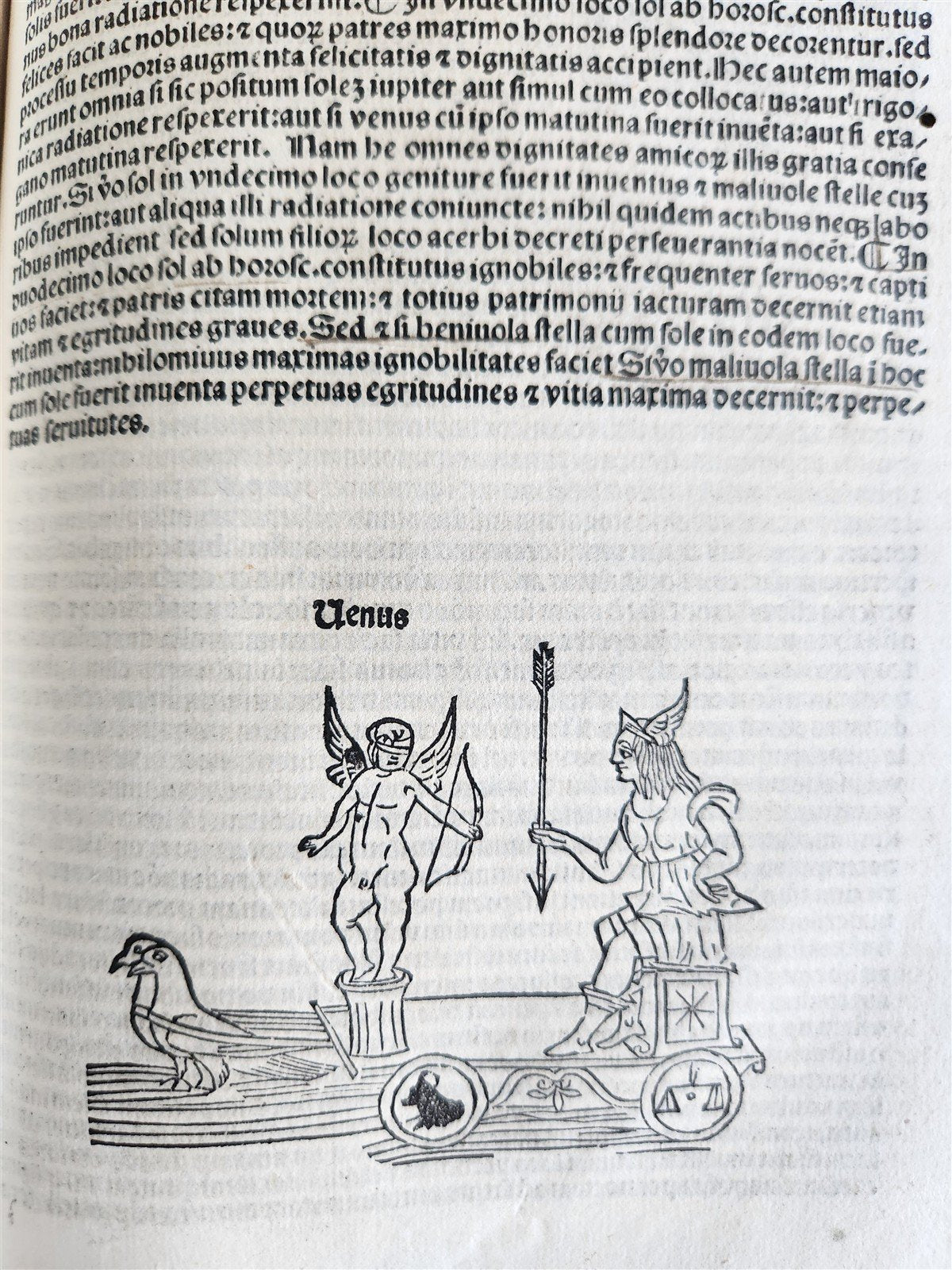 1502 ASTROLOGY POST-INCUNABUL ILLUSTRATED antique Astrolabium Planum by J.ENGEL