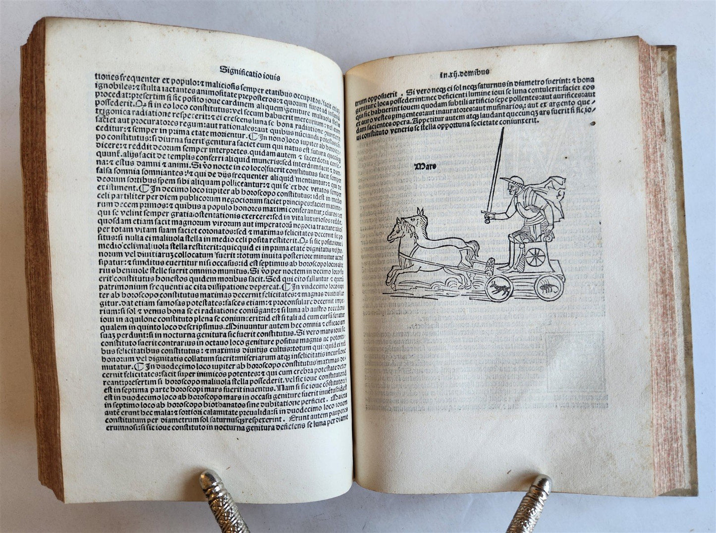 1502 ASTROLOGY POST-INCUNABUL ILLUSTRATED antique Astrolabium Planum by J.ENGEL