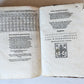 1526 ASTROLOGY ASTRONOMY TABULE Giovanni Bianchini POST-INCUNABULA antique RARE