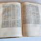 1526 ASTROLOGY ASTRONOMY TABULE Giovanni Bianchini POST-INCUNABULA antique RARE