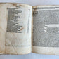 1526 ASTROLOGY ASTRONOMY TABULE Giovanni Bianchini POST-INCUNABULA antique RARE