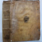 1588 ASTRONOMY & ASTROLOGY Almanac o Vero Efemeridi de Pianeti antique RARE