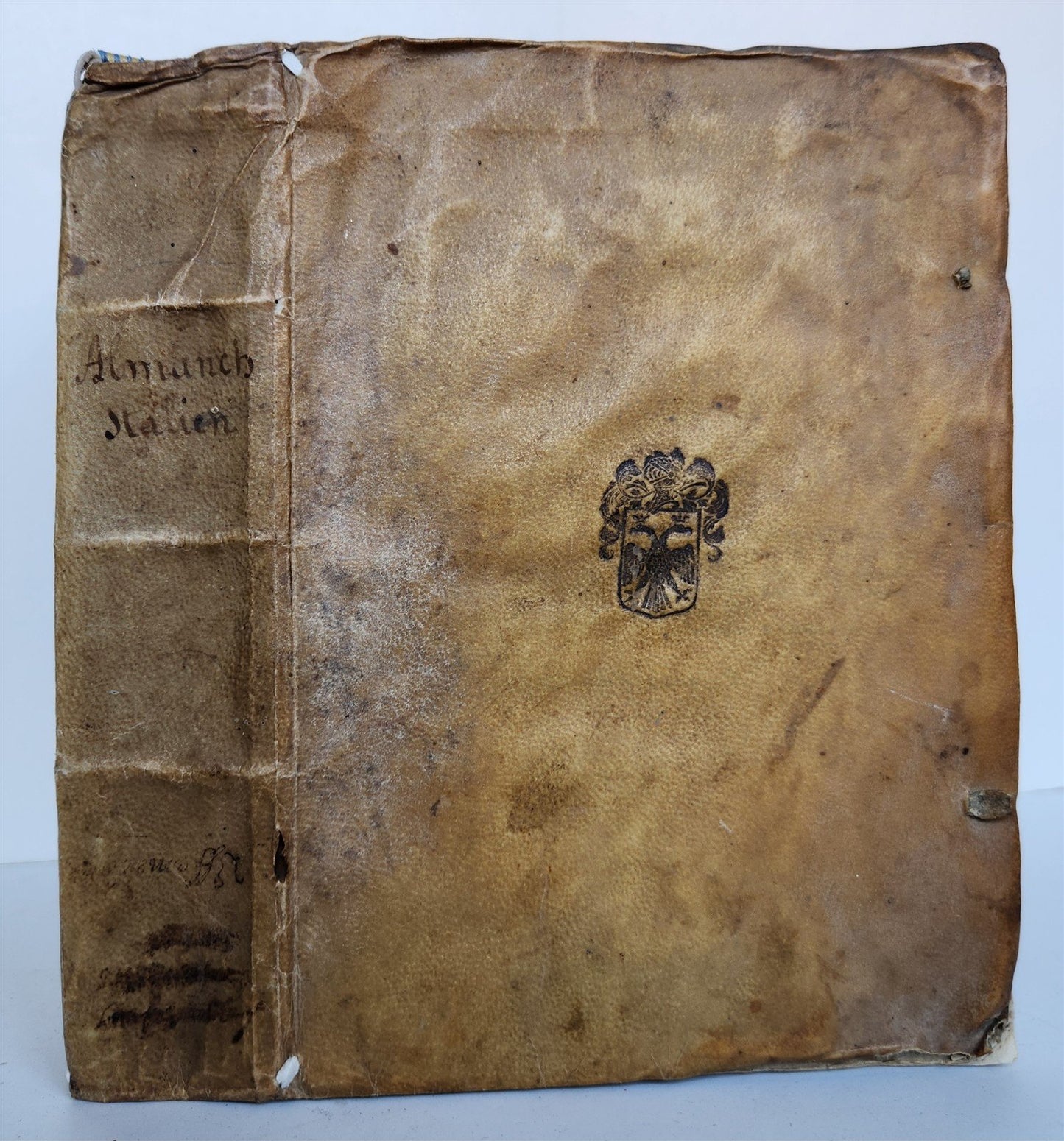 1588 ASTRONOMY & ASTROLOGY Almanac o Vero Efemeridi de Pianeti antique RARE