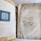 1588 ASTRONOMY & ASTROLOGY Almanac o Vero Efemeridi de Pianeti antique RARE