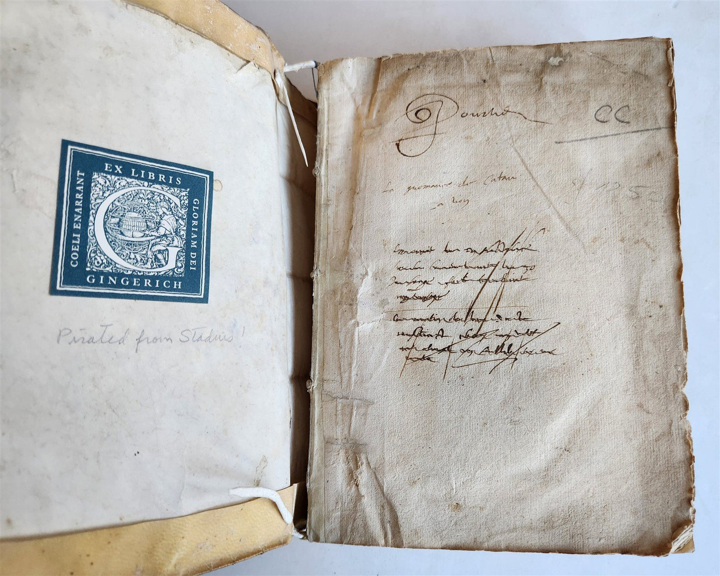 1588 ASTRONOMY & ASTROLOGY Almanac o Vero Efemeridi de Pianeti antique RARE