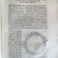 1588 ASTRONOMY & ASTROLOGY Almanac o Vero Efemeridi de Pianeti antique RARE