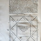 1588 ASTRONOMY & ASTROLOGY Almanac o Vero Efemeridi de Pianeti antique RARE
