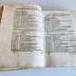 1582 ASTRONOMY & ASTROLOGY Ephemerides Coelestium Motuum ANTIQUE 2 vellum vols