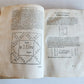 1582 ASTRONOMY & ASTROLOGY Ephemerides Coelestium Motuum ANTIQUE 2 vellum vols