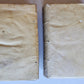 1582 ASTRONOMY & ASTROLOGY Ephemerides Coelestium Motuum ANTIQUE 2 vellum vols