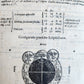 1582 ASTRONOMY & ASTROLOGY Ephemerides Coelestium Motuum ANTIQUE 2 vellum vols